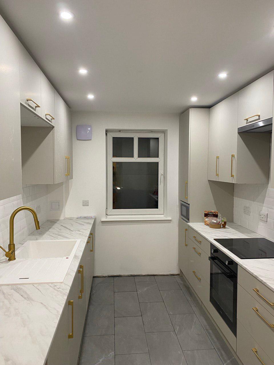 Modern Kitchen Transformation: A Full Renovation Project in Edinburgh