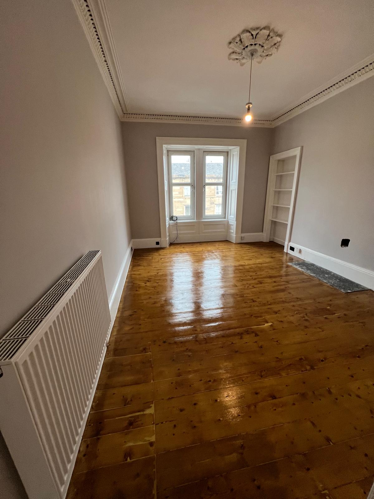 Complete Renovation and High-End Painting in a Central Edinburgh Tenement